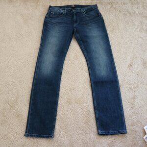 PAIGE Men’s Straight Leg Jeans - Deep Indigo